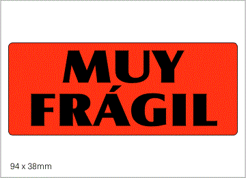 MUY FRÁGIL - REF.00055