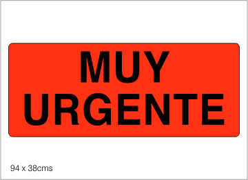 MUY URGENTE - REF.00060