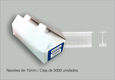 NAVETES DE 15mm - Ref.00089